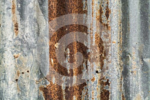 Old rusty steel plate as a background