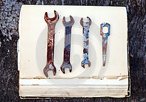 Old Rusty Tools