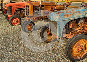 Old Rusty Tractors of Washington