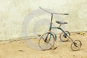Old Rickety Tricycle photo