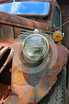 Old Rusty Truck