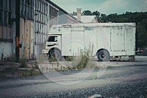 Old rusty Truck outdoor