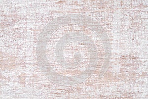 Old rusty white painted wood texture seamless rusty grunge background. Scratched white paint on planks of wood wall