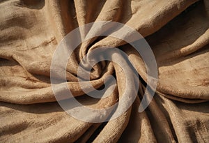 Old sack cloth background and texture