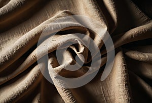 Old sack cloth background and texture