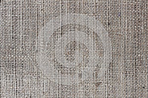 Old Sack texture background.