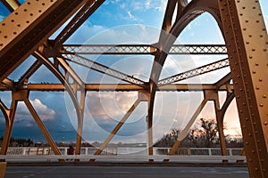 The Old Sacramento Bridge