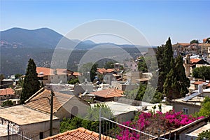 Old Safed, Upper Galilee, Israel photo