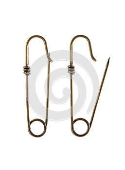 Old Safety Pin