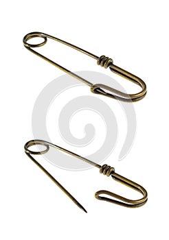 Old Safety Pin