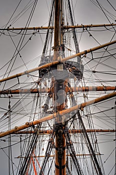 Old Sailing Ship