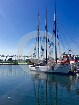 Old Sailing Ship