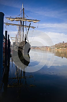 Old Sailing Ship