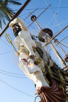 Old sailing vessel