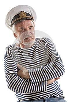 Old sailor man