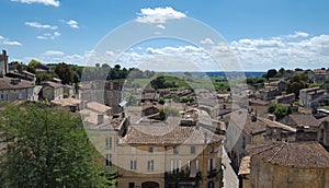 Old Saint Emilion town