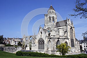 Old Saint-Etienne Church