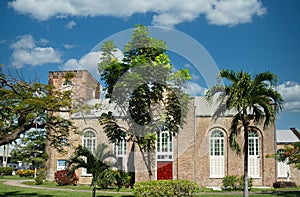 Old Anglican Church in Belize photo