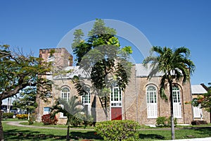 Old Anglican Church in Belize photo