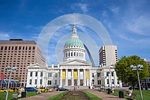 Old Saint Louis County Courthouse