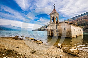 Old Saint Nicholas Church-Mavrovo, North Macedonia