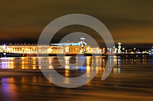 Old Saint Petersburg Stock Exchange