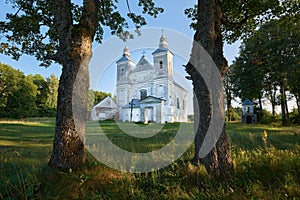 Old Saint Trinity catholic Church and Carmelite monastery, Zasvir, Minsk region, Belarus