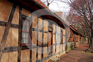 Old Salem, NC: Historic Moravian Buildings