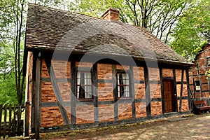 Old Salem, NC: 1768 Moravian Fourth House