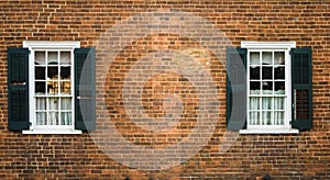 Old Salem Windows