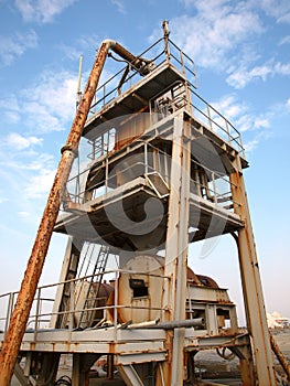 Old Salt Mining Equipment