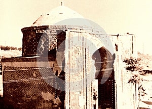 Old Samarkand Shakhi-Zindah Mausoleum 1962