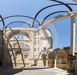 Old San Francisco Convent, actually auditorium, Baeza, Spain