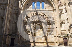 Old San Francisco Convent, actually auditorium, Baeza, Spain