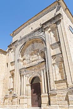 Old San Francisco Convent, actually auditorium, Baeza, Spain photo