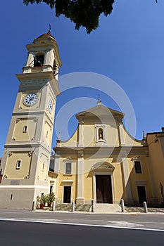 Old San Giacomo church at Ponte dell Olio, Piacenza