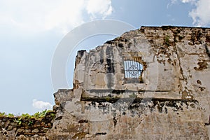 Old San Jose cathedral ruins photo