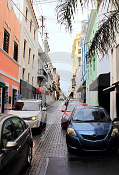 Old San Juan Architecture