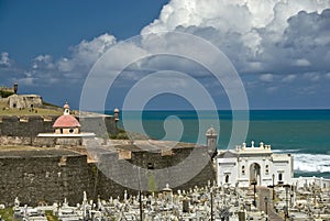 Old San Juan cemetery