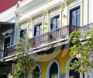 Old San Juan colonial architecture photo