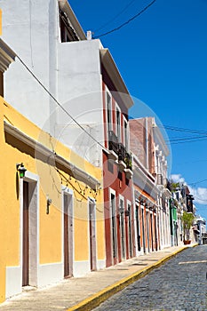 Old San Juan Puerto Rico Architecture