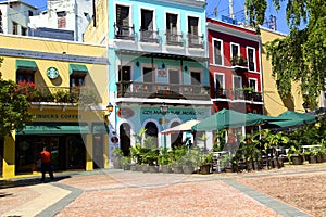 Old San Juan in puerto Rico