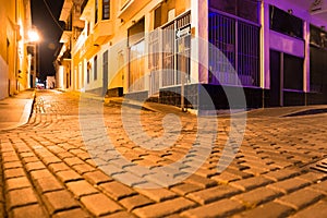 Old San Juan Puerto Rico at night