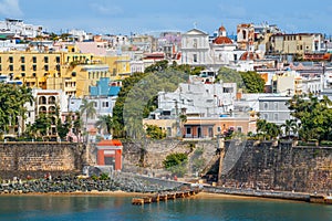 Old San Juan, Puerto Rico on the Water