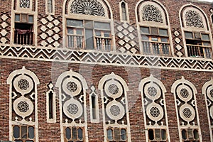 Old Sanaa building - Yemen