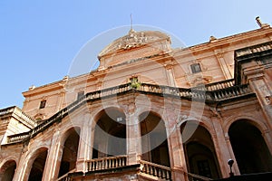 Old sanatorium in Sicily