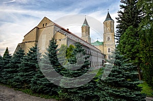 Old sanctuary in Jaroslaw, Poland