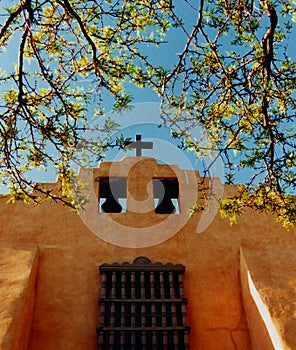 Old Santa Fe Church,New Mexico photo