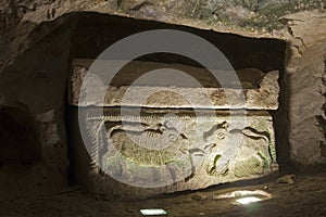 Old Sarcophagus photo