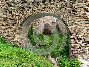 Old Saschiz citadel